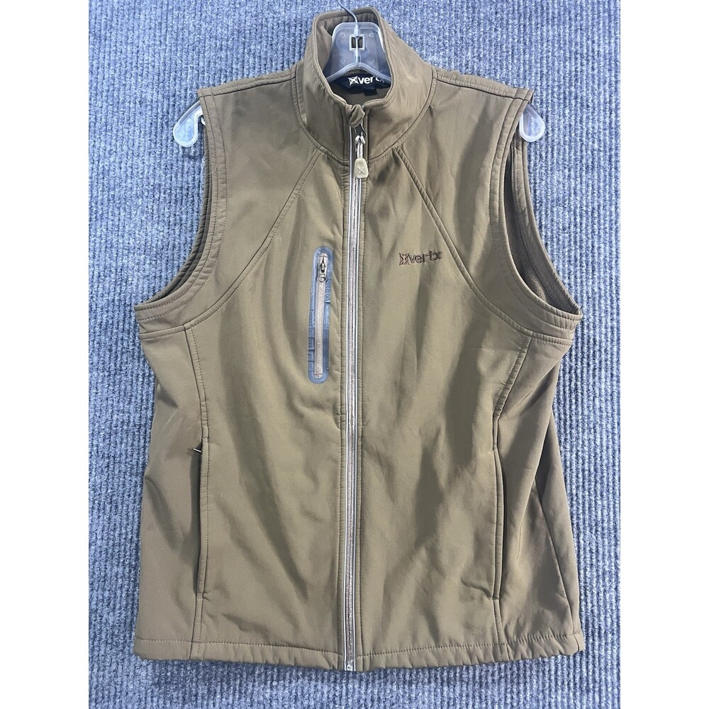 Vertx men's olive green sleeveless vest Size Small